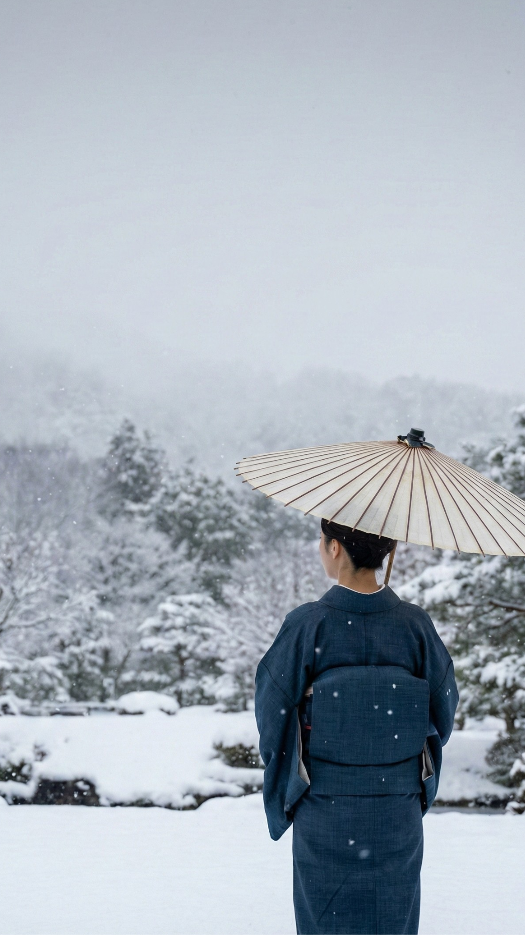 冬を纏うという贅沢――静けさに咲く着物の美意識