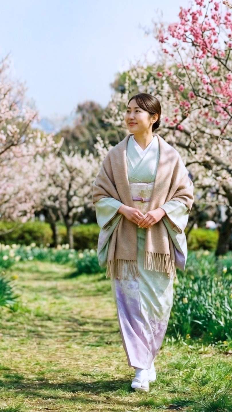 2026年春を軽やかに迎える｜冬から春への着物衣替えガイド