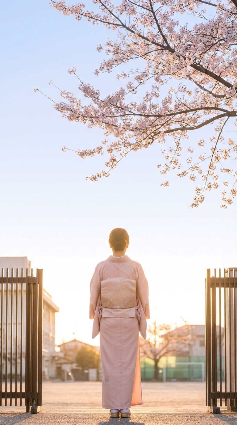 卒業式、着物で参列したい！子どもの門出をもっと特別な日にするお母さんスタイル2026